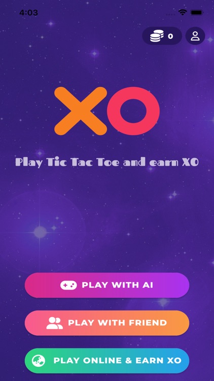 XO Coin - Tic Tac Toe