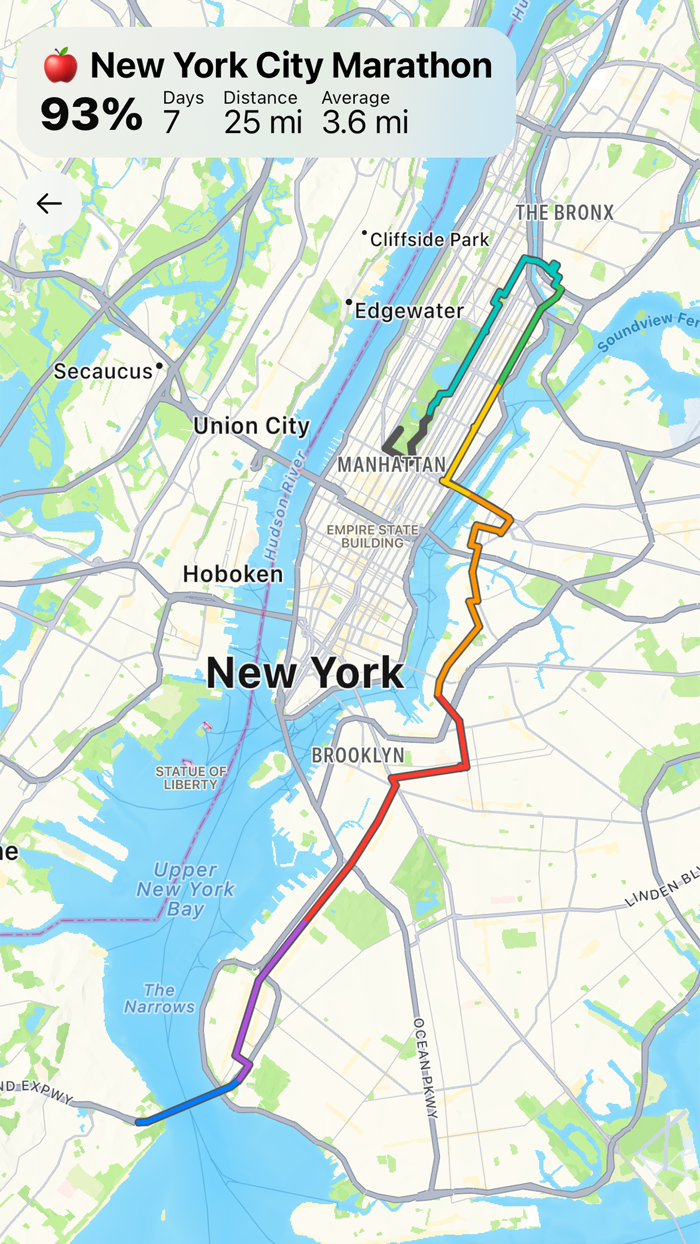 The Distance - Virtual Trails