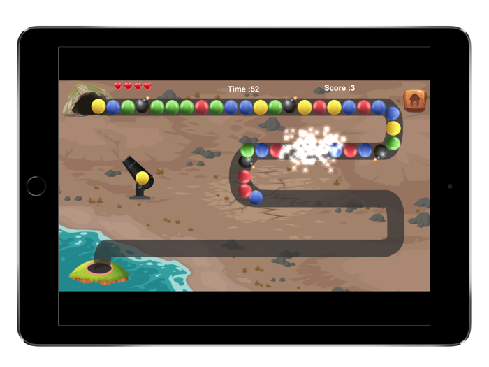 Marble Mission Blast