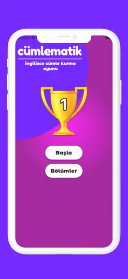 Game screenshot Cümlematik mod apk