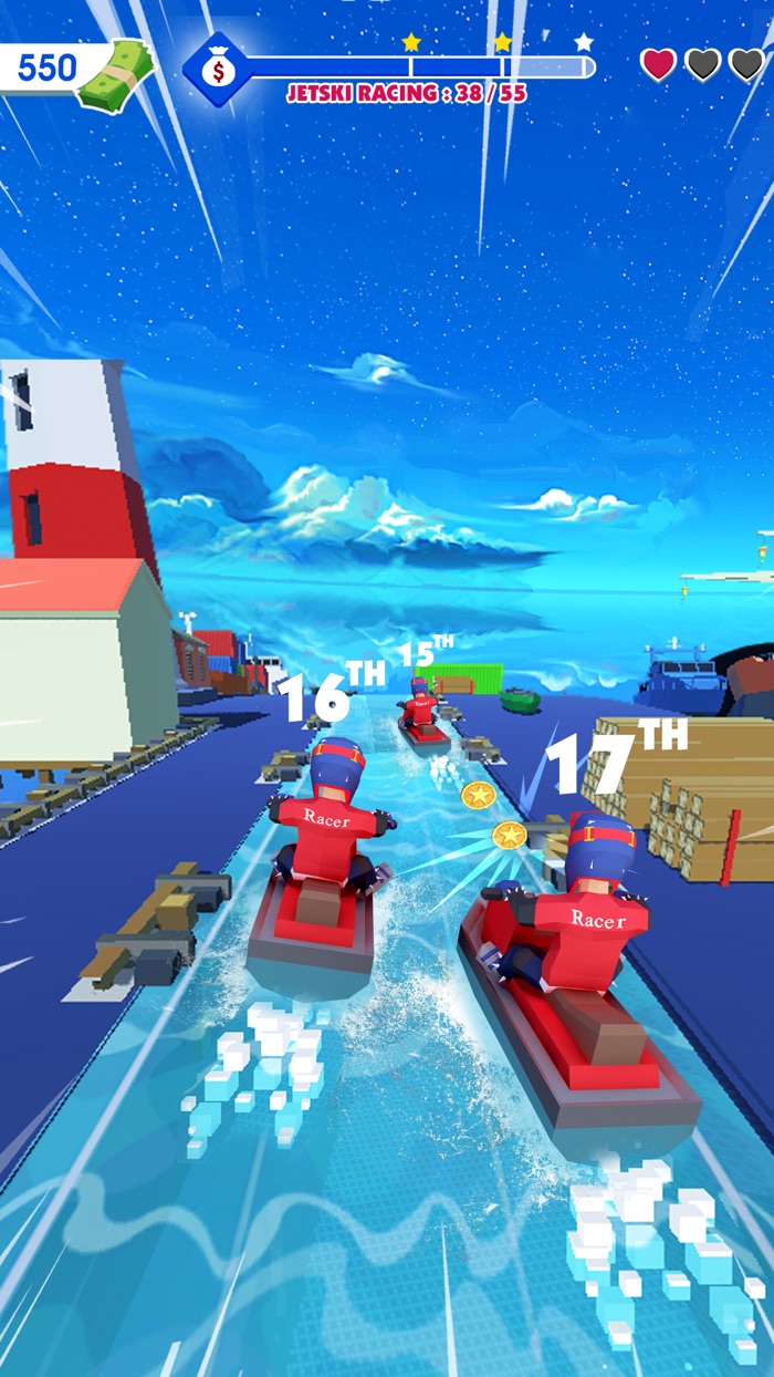 Racing Trends - Fun Race Game