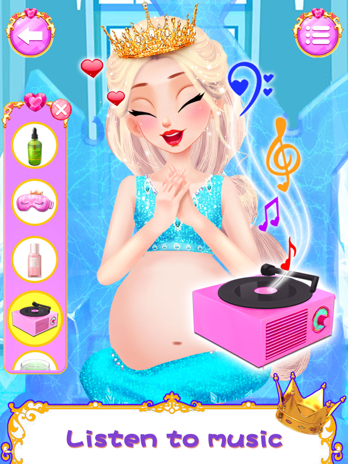 Pregnant Mom Games Mommy Care