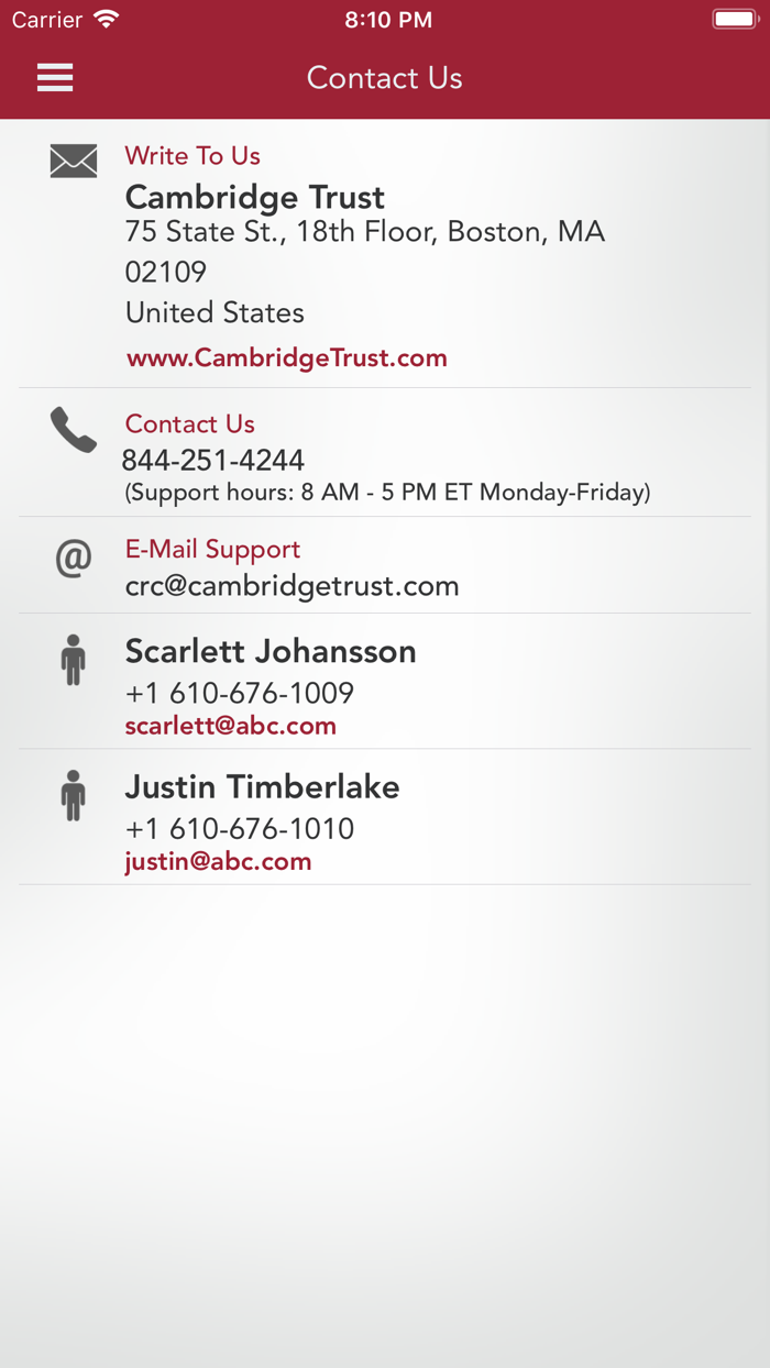 Cambridge Trust Total Wealth