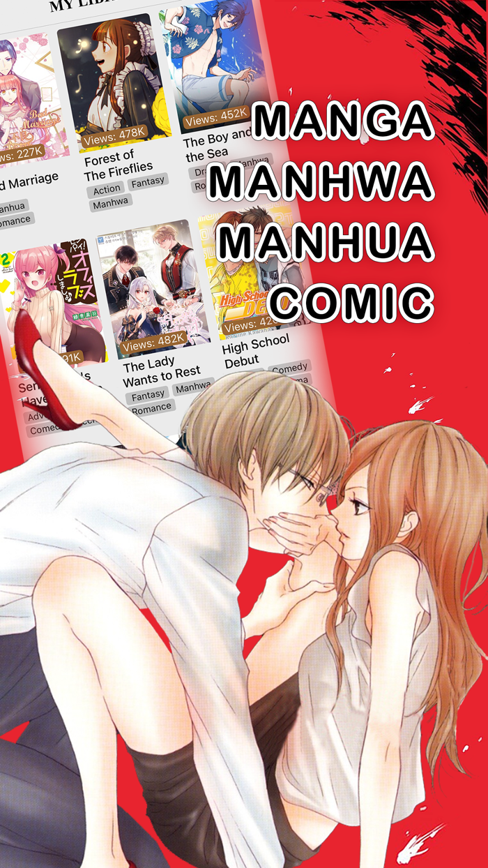 Manga Reader Comic  Webtoons