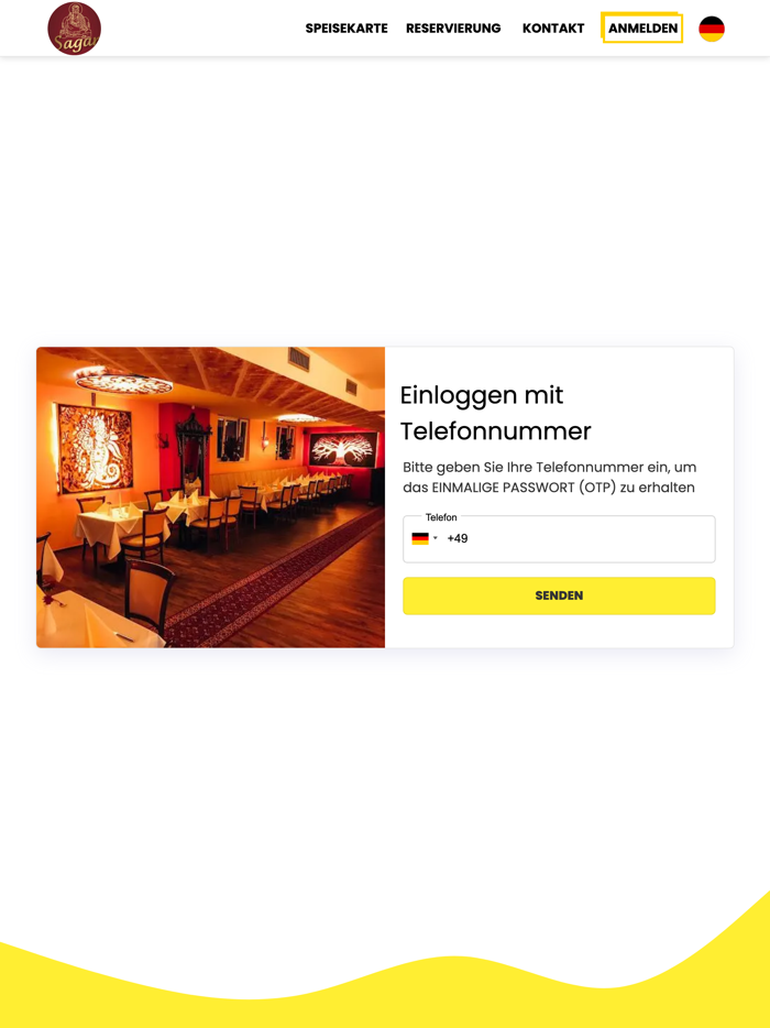 Restaurant Sagar Potsdam