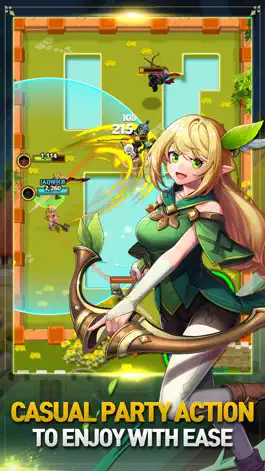 Game screenshot Legends of Lunia apk