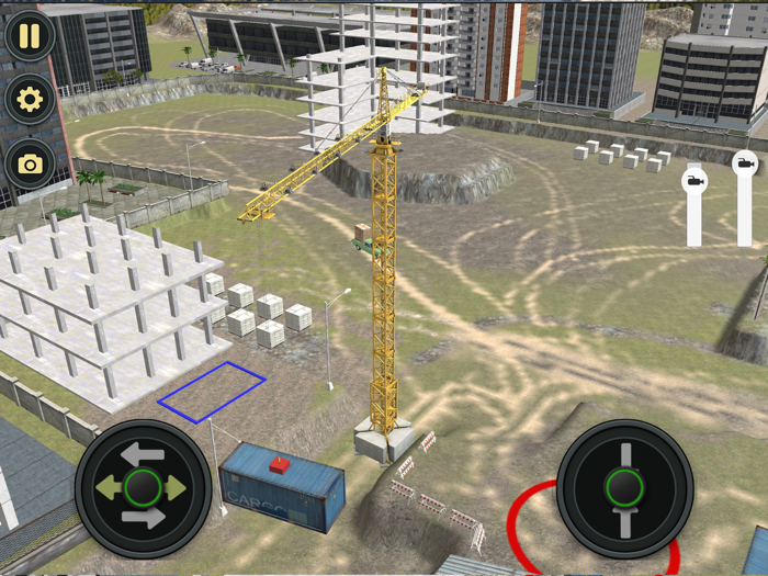 City Tower Crane Simulator