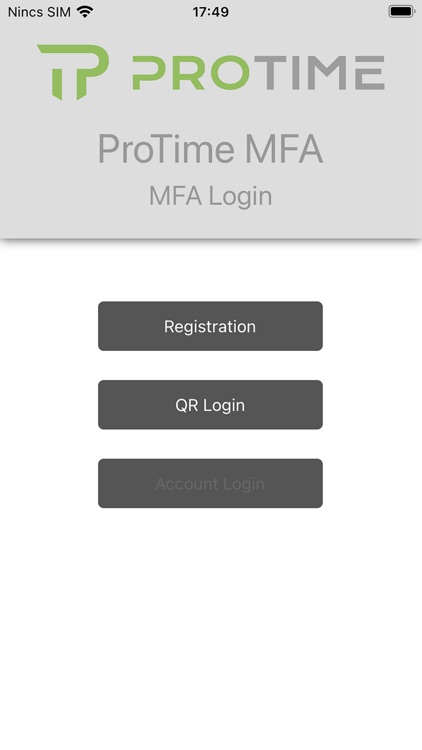 MFA app