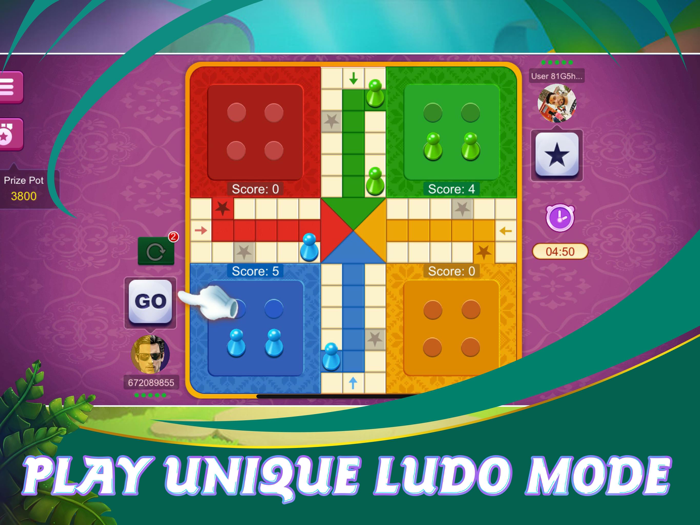 Classic Ludo - Board Game