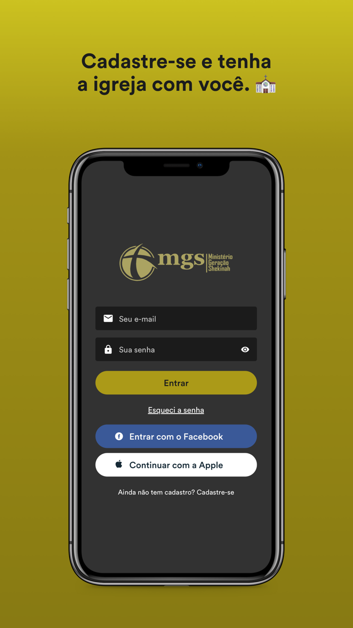 Ministério Geração Shekinah