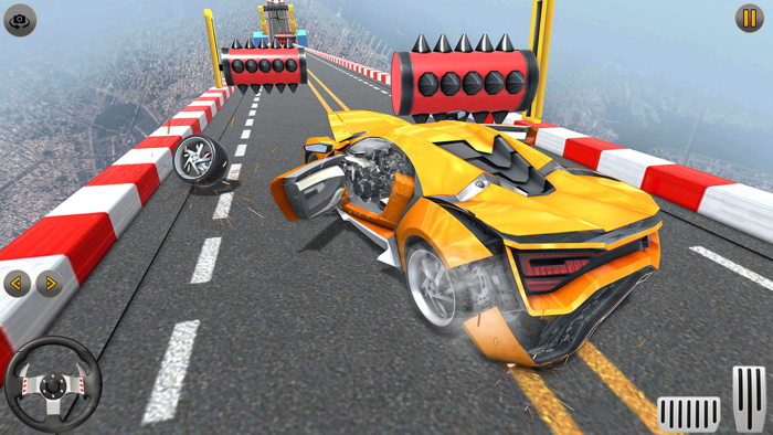 Xtreme Car Crash Racing