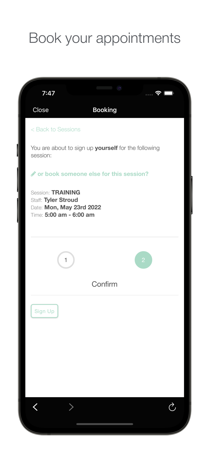 Tyler Stroud Fitness