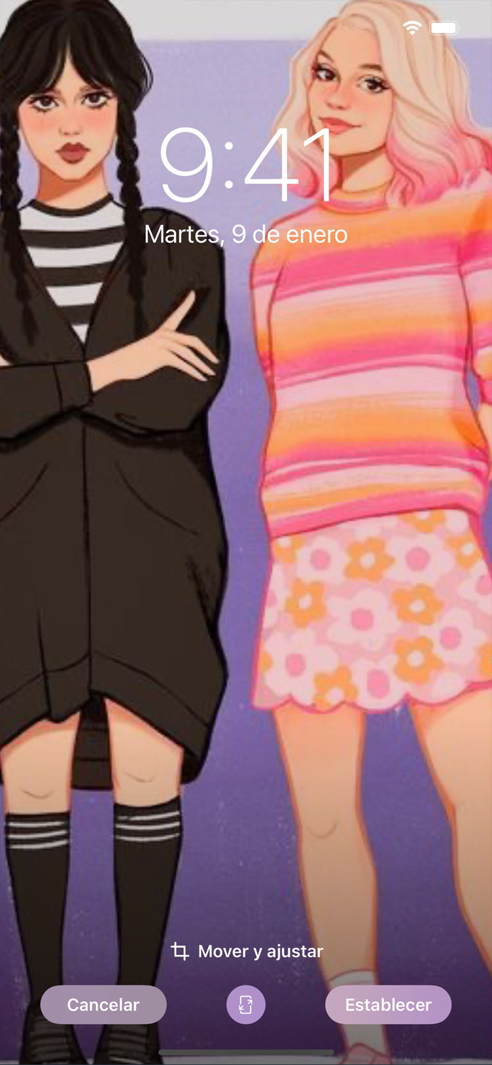 The Wednesday Addams II FanArt