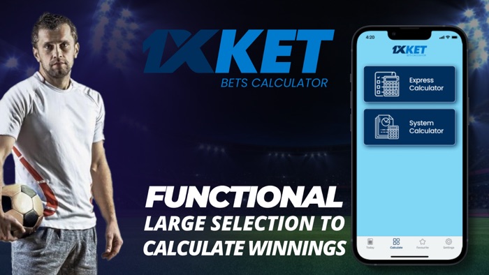 1XKET Bets Calculator