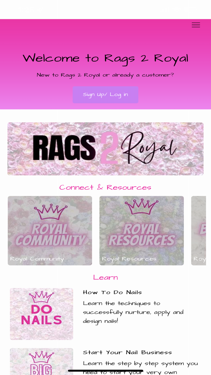 Rags 2 Royal