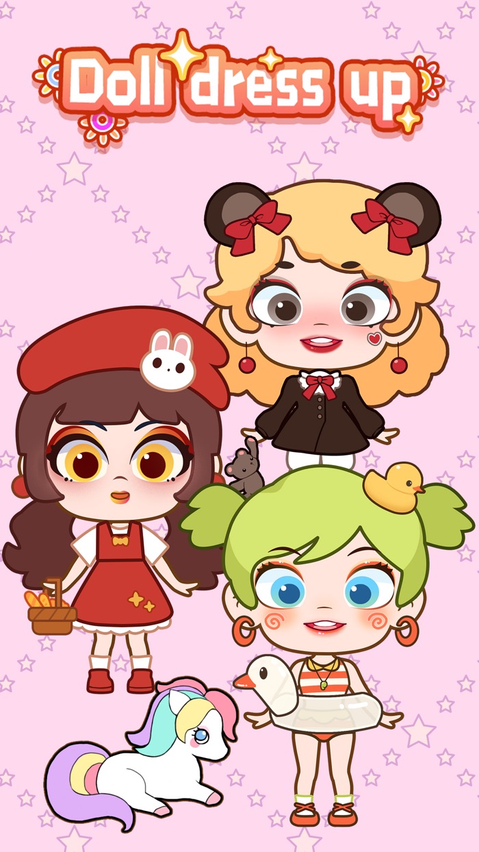 Doll Dress Up - Princess Games