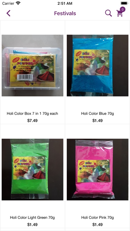 Indian Online Grocers screenshot-4