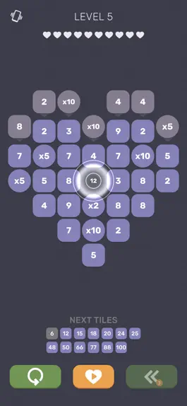 Game screenshot Math the Matic - Number Puzzle mod apk