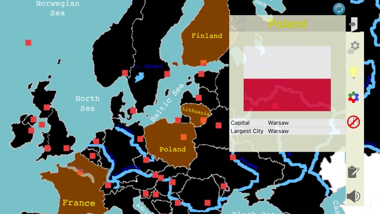 Geography of Europe screenshot-8
