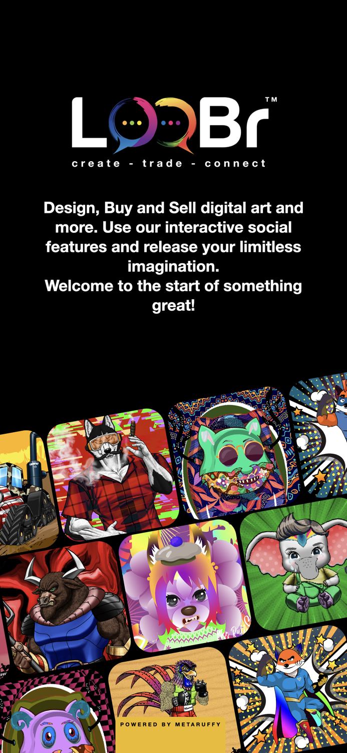LooBr - Social NFT Marketplace