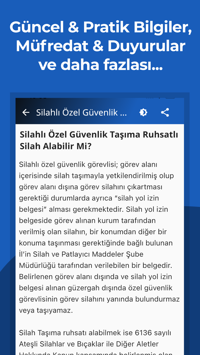 Güncel Özel Güvenlik Soruları