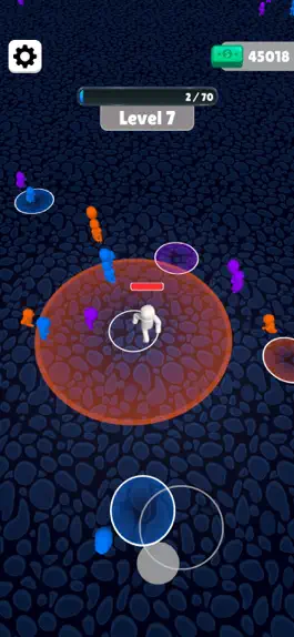 Game screenshot Color Circle Explosion 3D apk