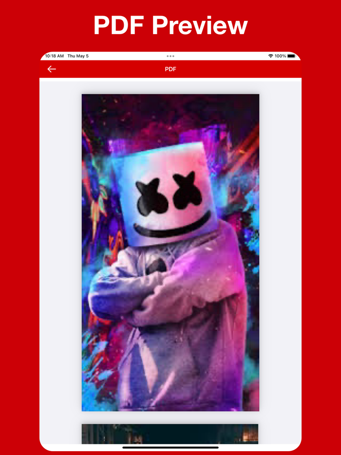 Convert Photos To PDF