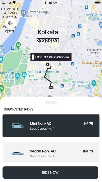 LYftIndia: Car & BikeTaxi