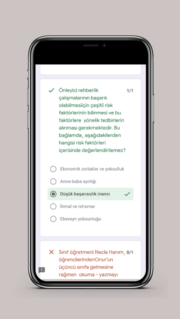 Uzman Öğretmenlik Sınavı.