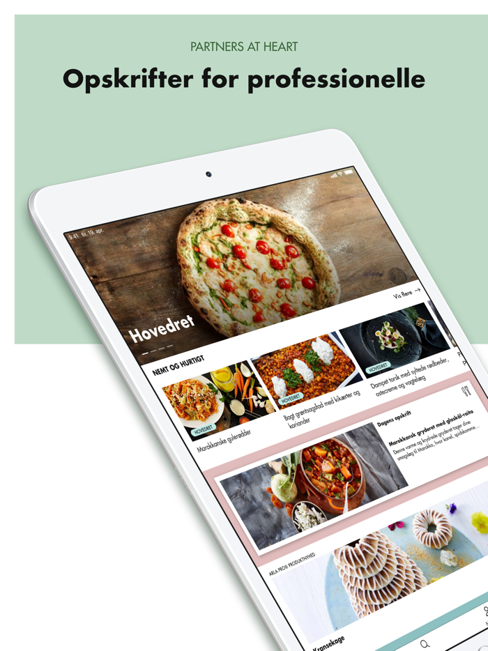 Arla Pro inspiration