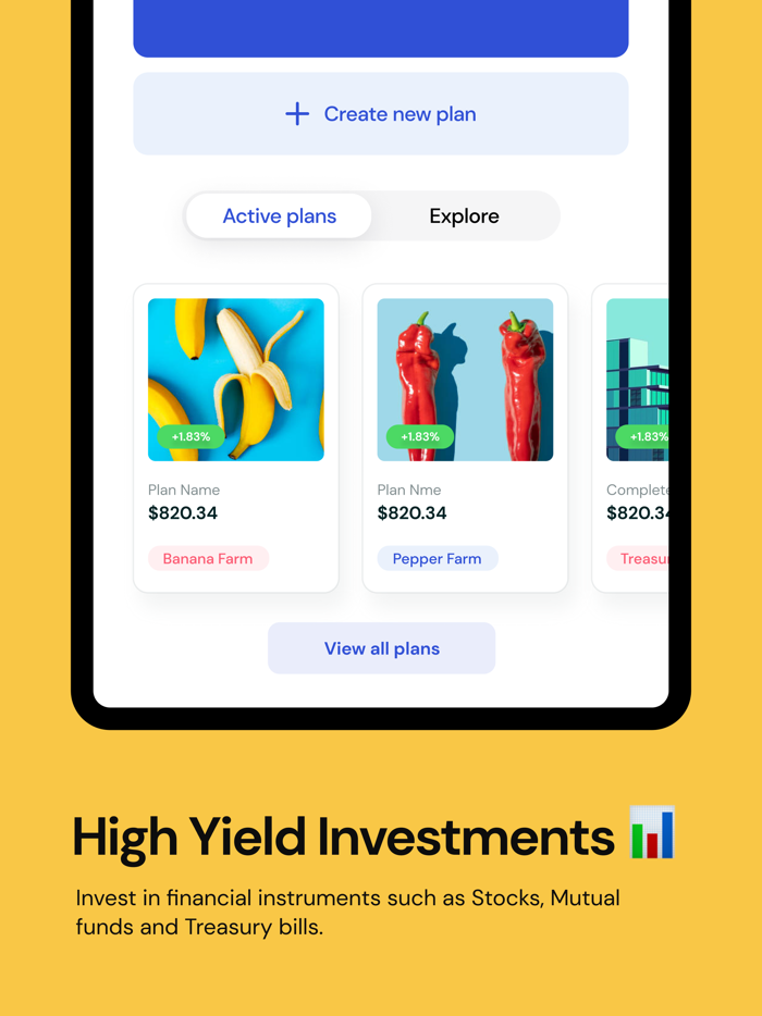 Ladder Track, Invest, Earn