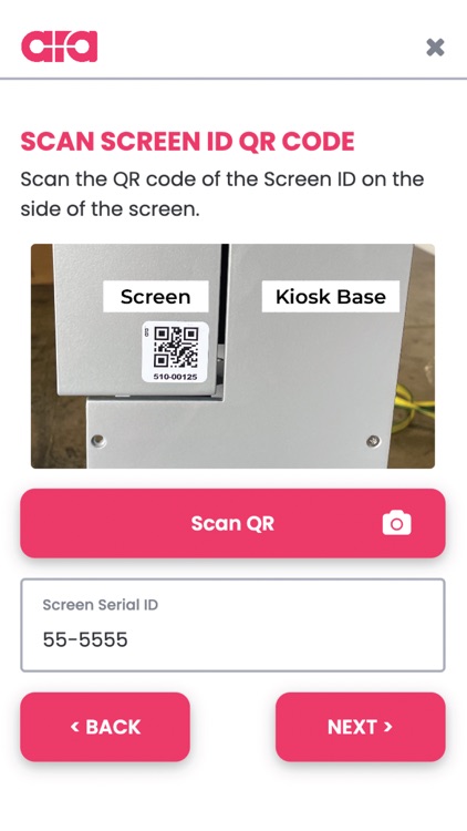 Ara Screen Installer