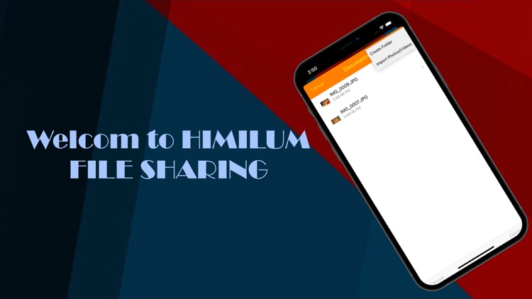 Himilum File Syncing App