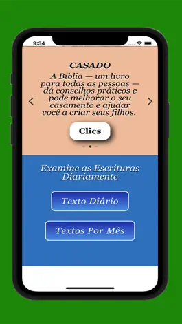 Game screenshot Examine as Escrituras apk