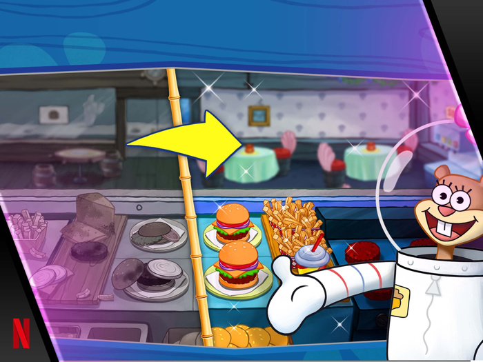 Bob Esponja A cocinar