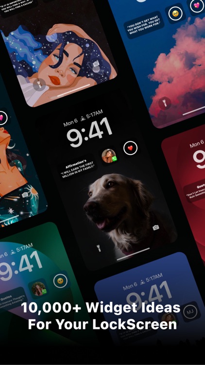 Relock: lock screen widgets