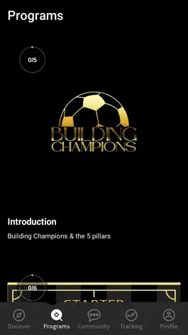 Game screenshot Building Champions Soccer apk