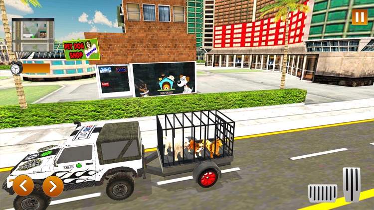 Pet Dog ATV Transporter Sim