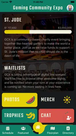 Game screenshot Gaming Community Expo (GCX) mod apk