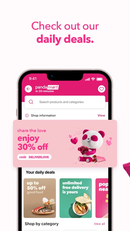 foodpanda - Food Delivery screenshot-3