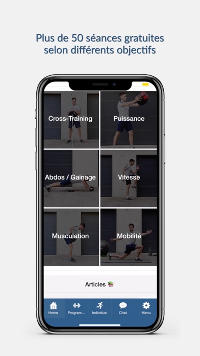 Screenshot #2 pour Athletic App