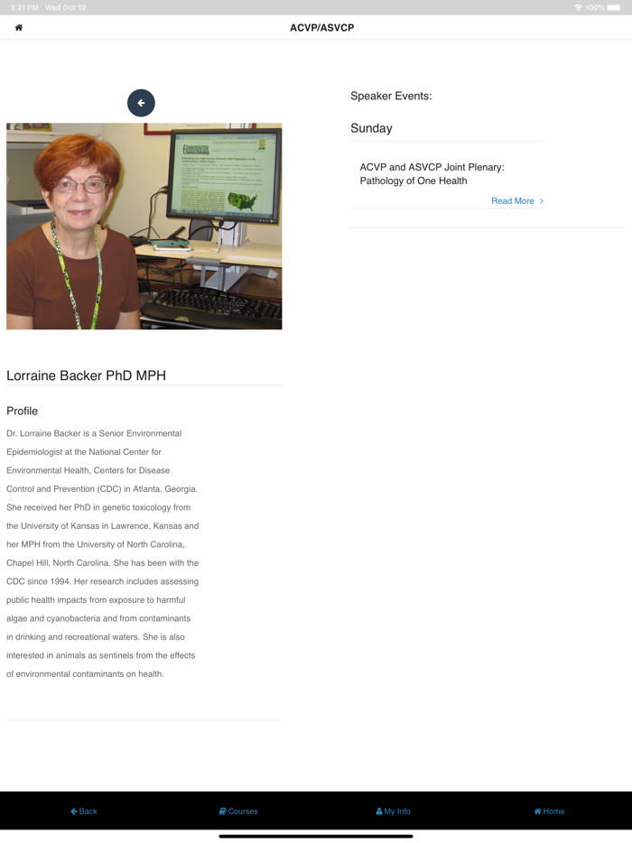 ACVP/ASVCP Annual Meeting