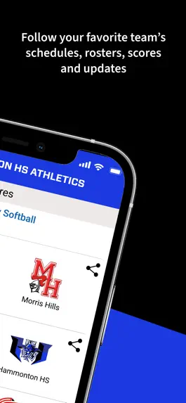 Game screenshot Hammonton HS Athletics hack