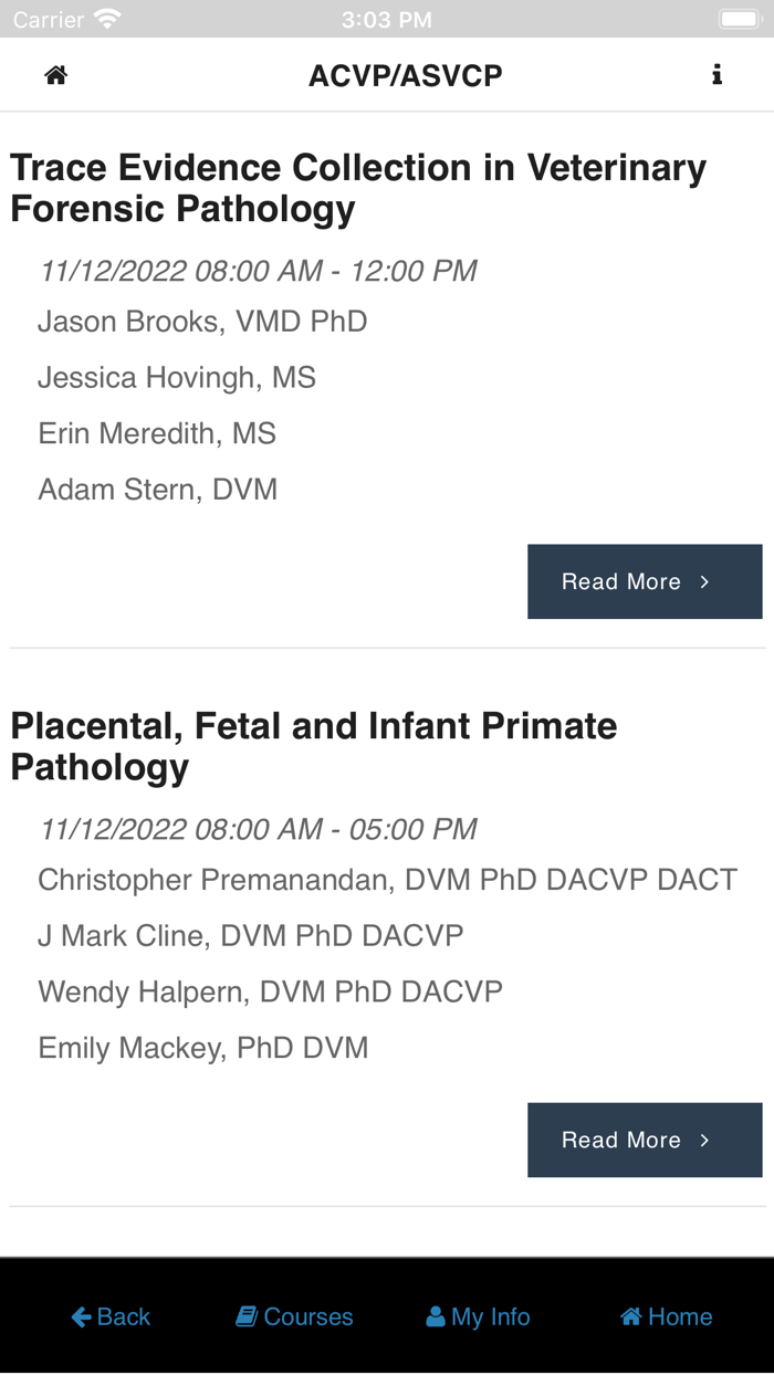 ACVP/ASVCP Annual Meeting