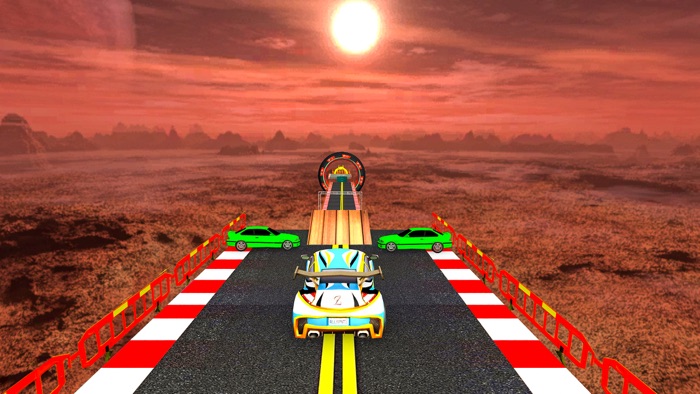 Race Master 3D-Car Stunt