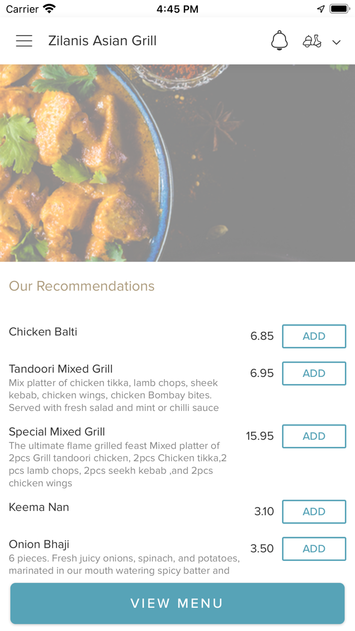 Zilanis Asian Grill Halesowen