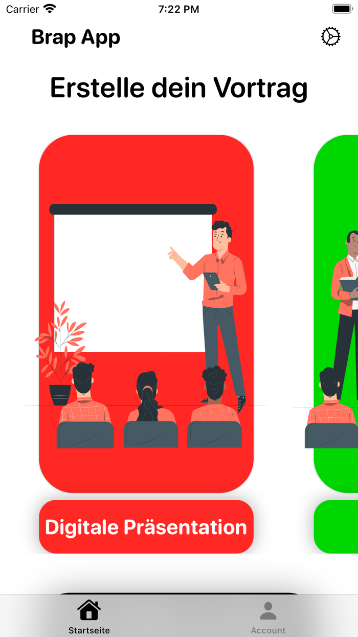 Brap App - Schul Vorträge