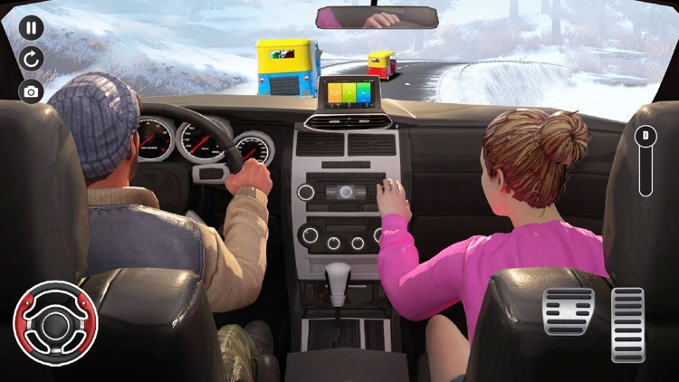 City Taxi Car Driving Games