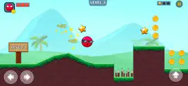 Game screenshot Red Ball & Stick Hero mod apk