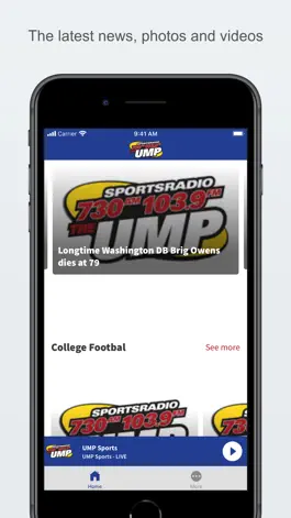 Game screenshot UMP Sports mod apk